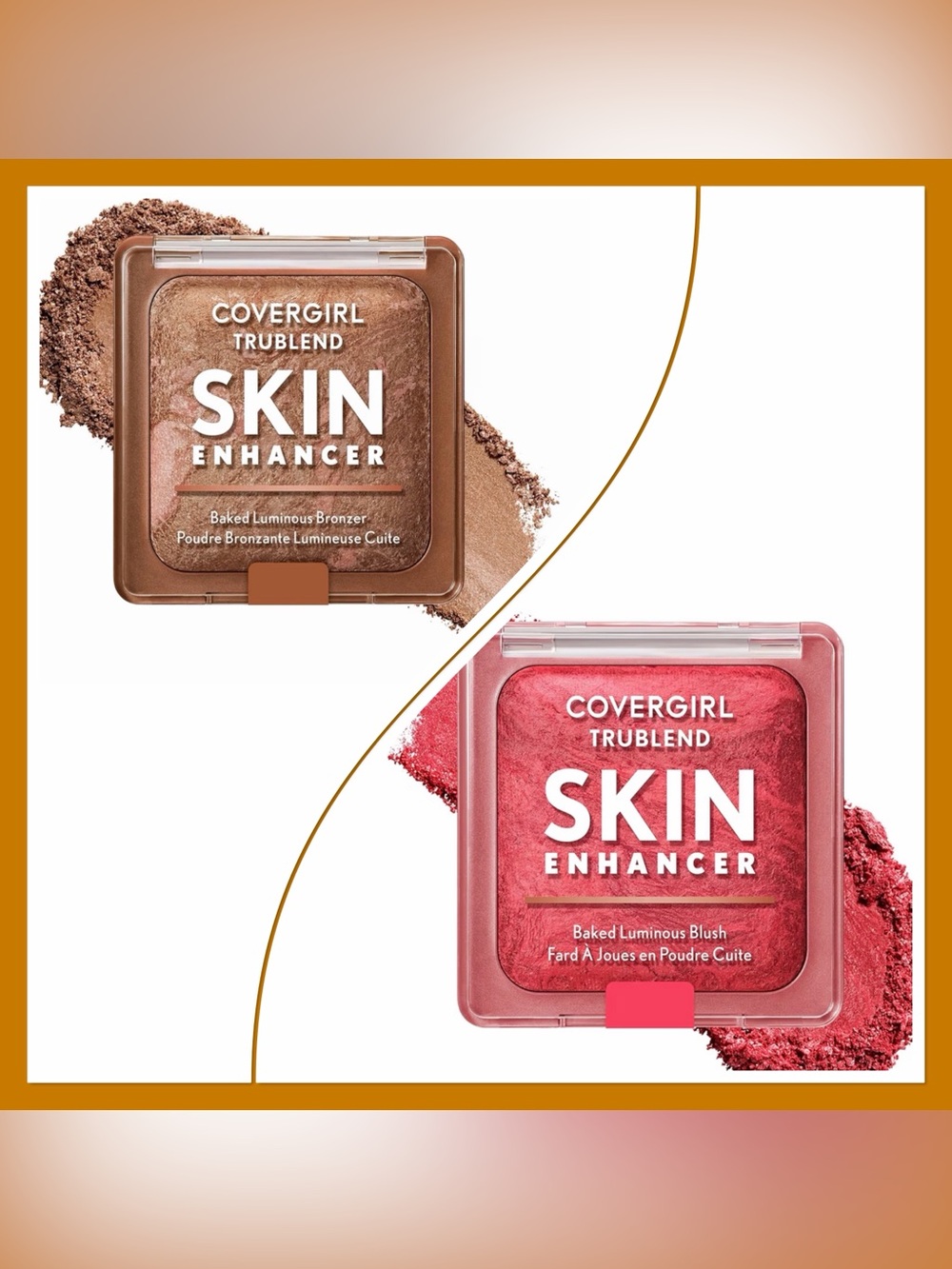 COVERGIRL Trueblend Skin Enhancer Bronzer & Blush Duo